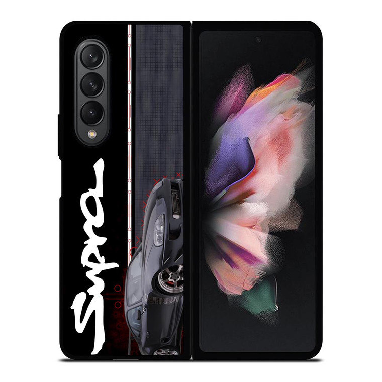 TOYOTA SUPRA CUSTOM Samsung Galaxy Z Fold 3 Case Cover