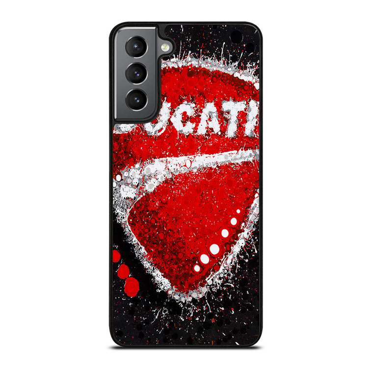DUCATI LOGO ART Samsung Galaxy S21 Plus Case