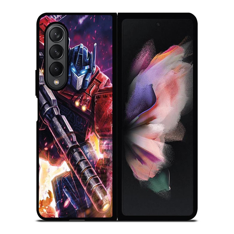 TRANSFORMERS SIEGE OPTIMUS PRIME Samsung Galaxy Z Fold 3 Case Cover