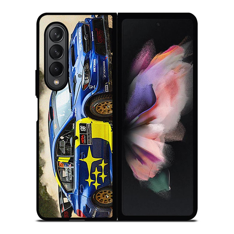 TRAVIS PASTRANA SUBARU RALLY Samsung Galaxy Z Fold 3 Case Cover