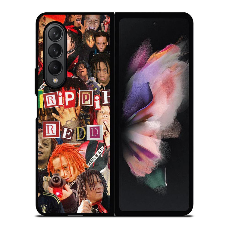 TRIPPIE REDD RAPPER COLLAGE Samsung Galaxy Z Fold 3 Case Cover