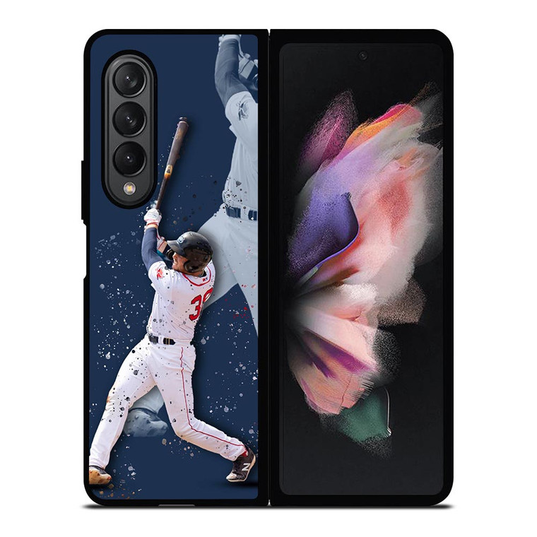 TRISTON CASAS BOSTON RED SOX Samsung Galaxy Z Fold 3 Case Cover