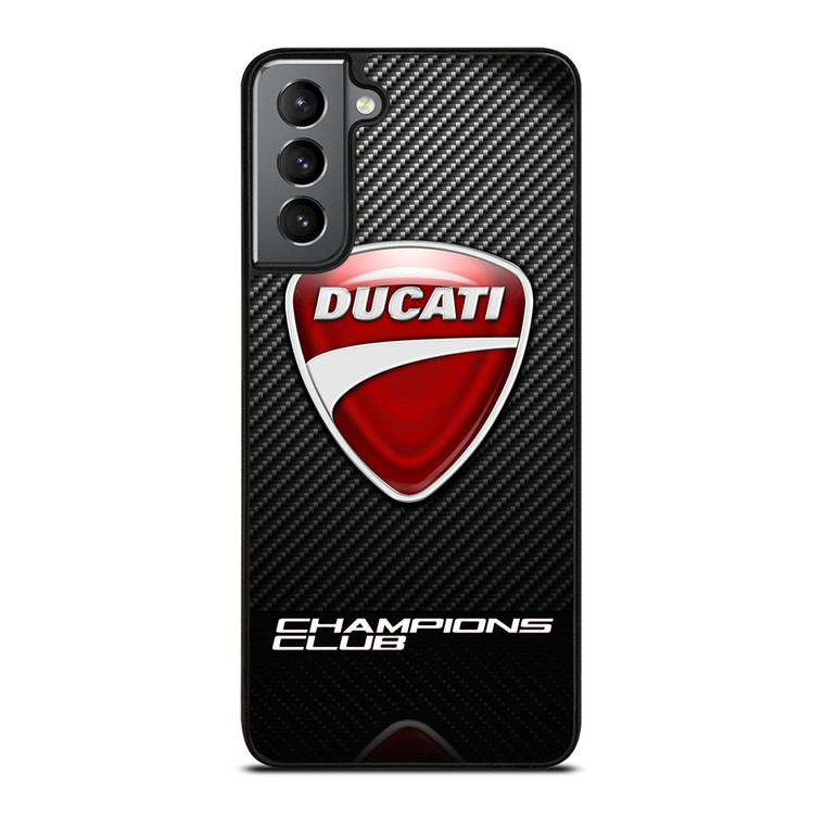 DUCATI LOGO CORSE MOTOGP Samsung Galaxy S21 Plus Case