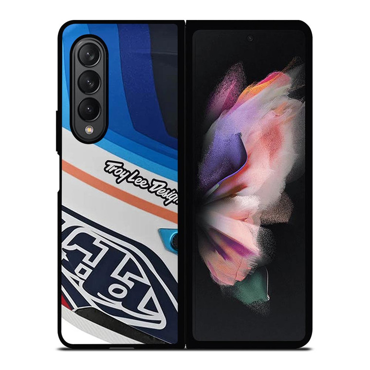 TROY LEE DESIGNS TLD LOGO Samsung Galaxy Z Fold 3 Case Cover