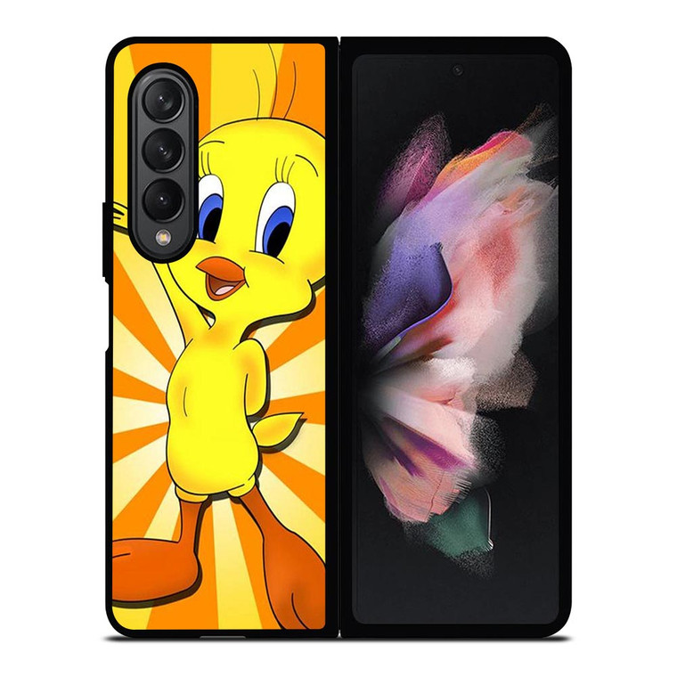 TWEETY FUNNY BIRD LOONEY TUNES Samsung Galaxy Z Fold 3 Case Cover