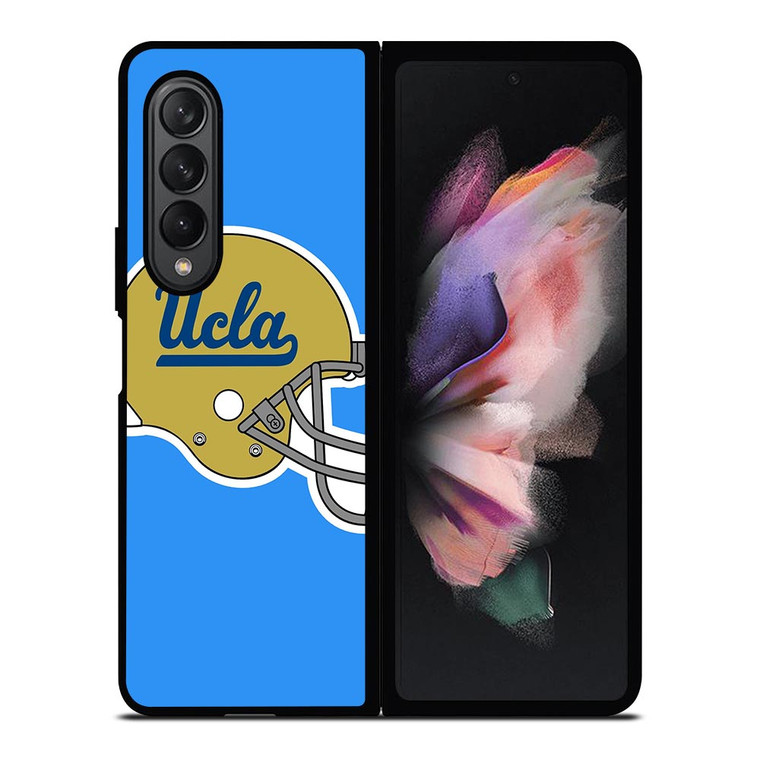UCLA BRUINS FOOTBALL HELMET Samsung Galaxy Z Fold 3 Case Cover