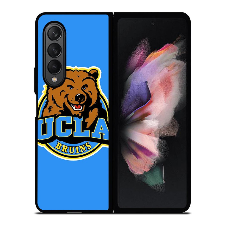 UCLA BRUINS FOOTBALL LOGO Samsung Galaxy Z Fold 3 Case Cover UCLA BRUINS FOOTBALL LOGO Samsung Galaxy Z Fold 3 Case Cover