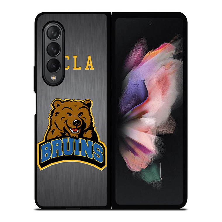 UCLA BRUINS LOGO NFL Samsung Galaxy Z Fold 3 Case Cover