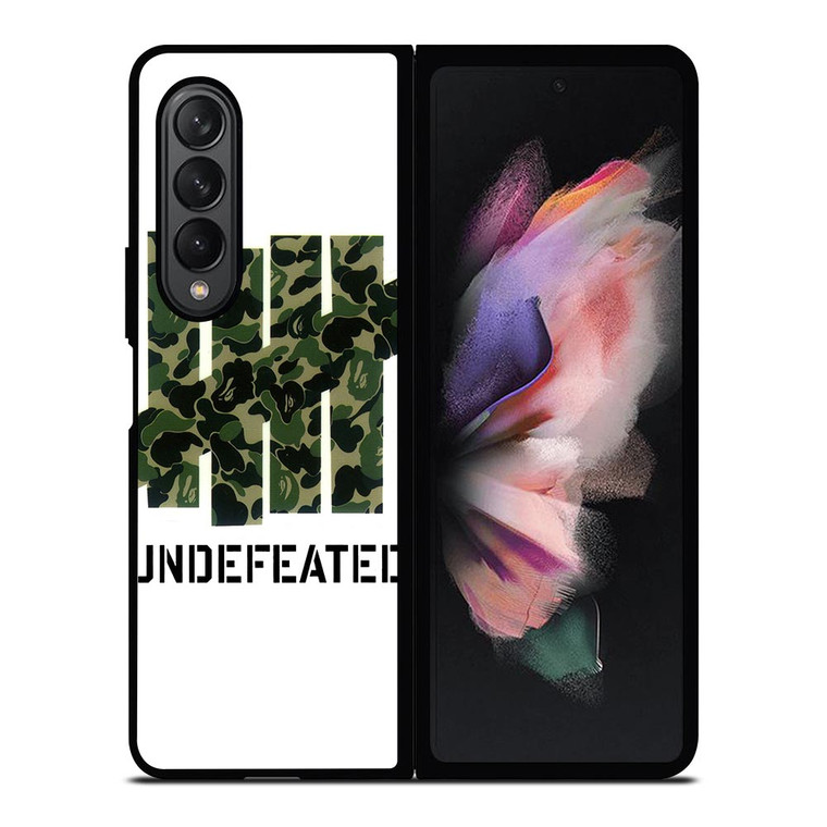 UNDEFEATED CAMO Samsung Galaxy Z Fold 3 Case Cover