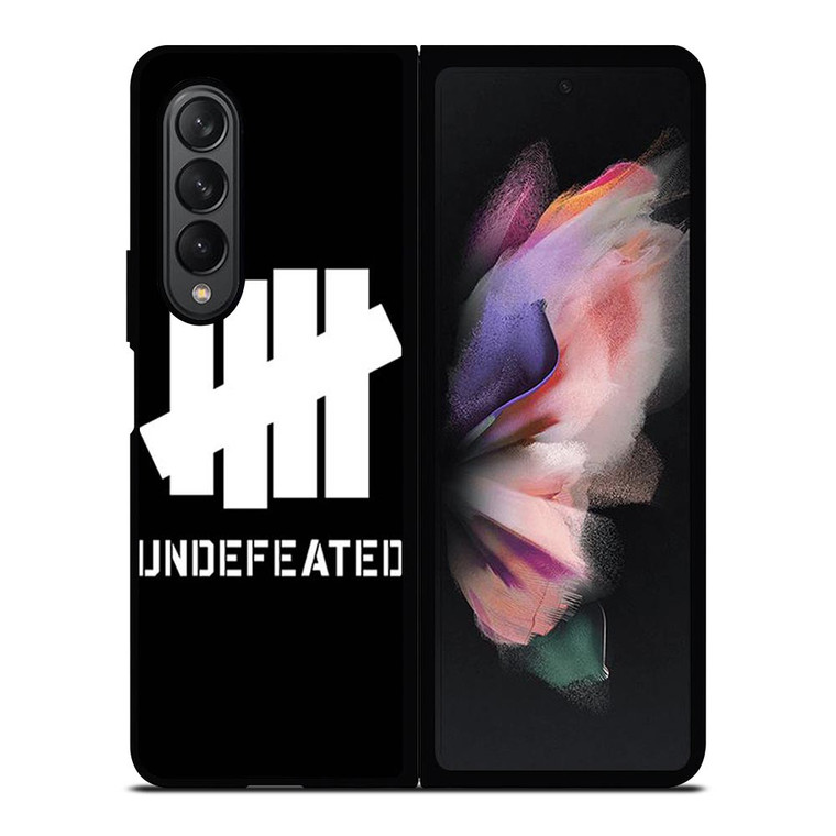UNDEFEATED LOGO Samsung Galaxy Z Fold 3 Case Cover UNDEFEATED LOGO Samsung Galaxy Z Fold 3 Case Cover