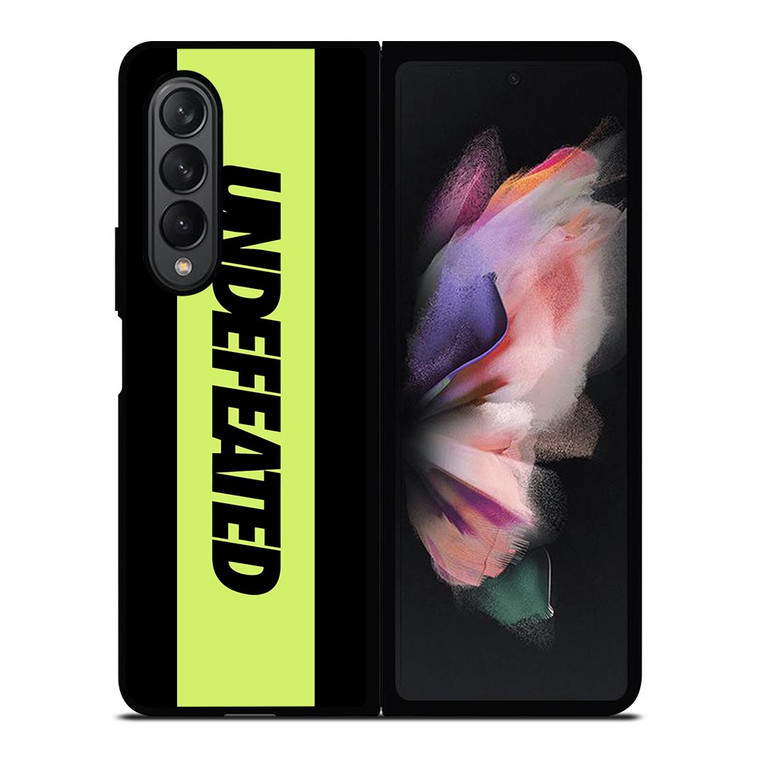 UNDEFEATED STARBUCKS CAP Samsung Galaxy Z Fold 3 Case Cover
