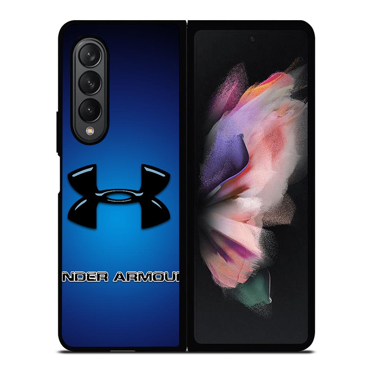 UNDER ARMOUR BLUE LOGO Samsung Galaxy Z Fold 3 Case Cover