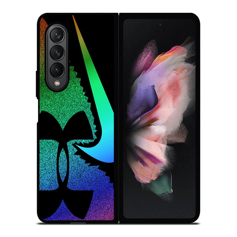 UNDER ARMOUR NIKE COLOR LOGO Samsung Galaxy Z Fold 3 Case Cover