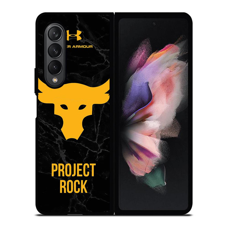UNDER ARMOUR PROJECT ROCK MARBLE Samsung Galaxy Z Fold 3 Case Cover
