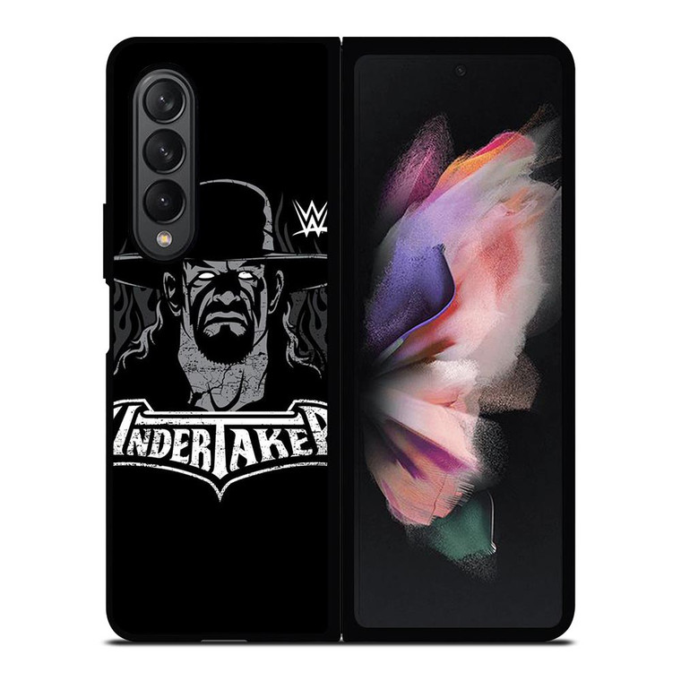 UNDERTAKER WRESTLING WWE ART Samsung Galaxy Z Fold 3 Case Cover