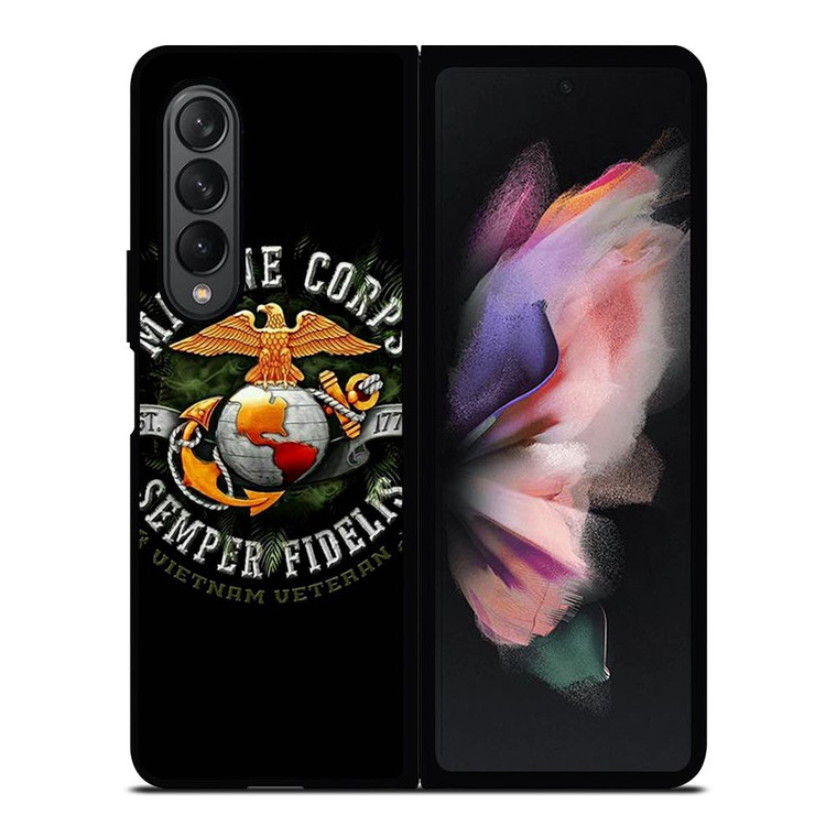 USMC US MARINES CORP SYMBOL Samsung Galaxy Z Fold 3 Case Cover