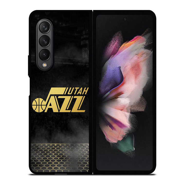 UTAH JAZZ GOLD LOGO Samsung Galaxy Z Fold 3 Case Cover