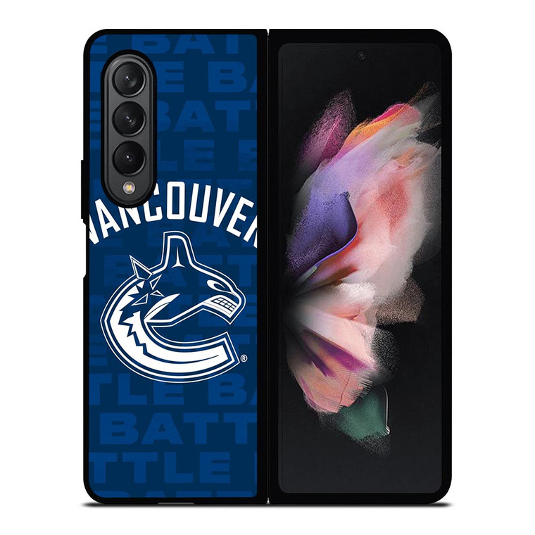 VANCOUVER CANUCKS NHL TEAM LOGO Samsung Galaxy Z Fold 3 Case Cover