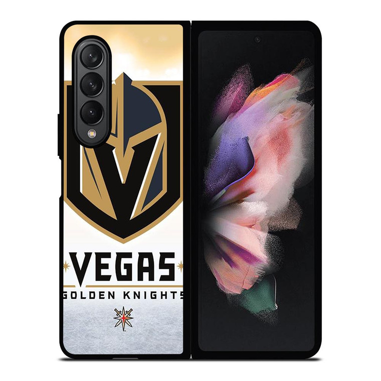VEGAS GOLDEN KNIGHT NFL Samsung Galaxy Z Fold 3 Case Cover