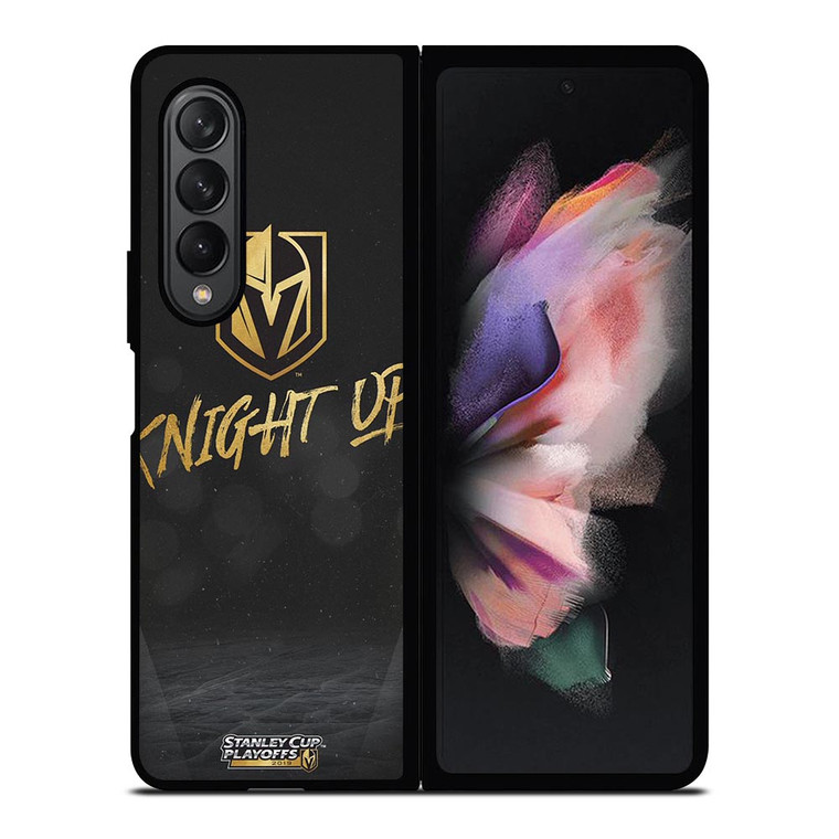 VEGAS GOLDEN KNIGHT SYMBOL Samsung Galaxy Z Fold 3 Case Cover