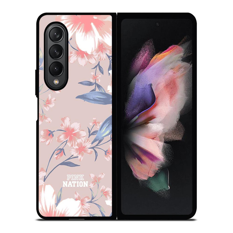 VICTORIA'S SECRET PINK VINTAGE Samsung Galaxy Z Fold 3 Case Cover VICTORIA'S SECRET PINK VINTAGE Samsung Galaxy Z Fold 3 Case Cover