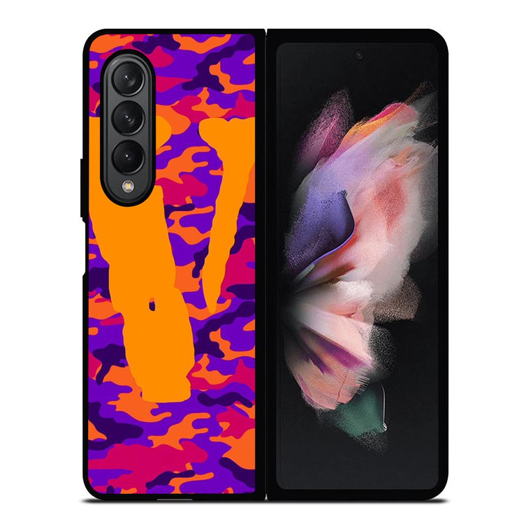 VLONE CAMO LOGO Samsung Galaxy Z Fold 3 Case Cover