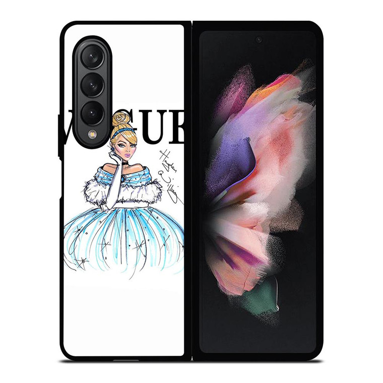 VOGUE DISNEY PRINCESS CINDERELLA Samsung Galaxy Z Fold 3 Case Cover