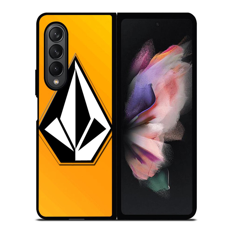 VOLCOM LOGO 4 Samsung Galaxy Z Fold 3 Case Cover