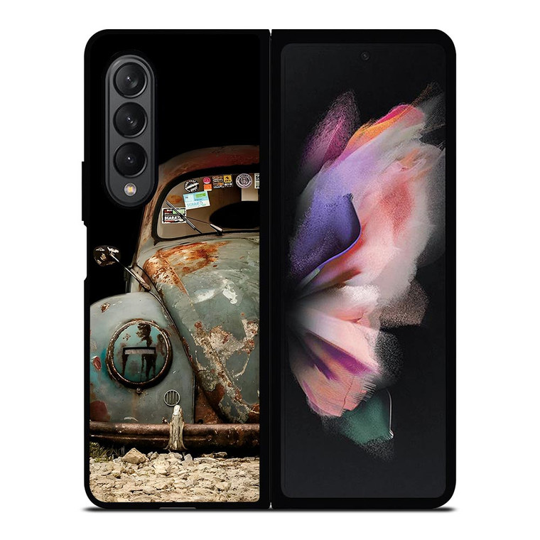 VW VOLKSWAGEN RUSTY Samsung Galaxy Z Fold 3 Case Cover