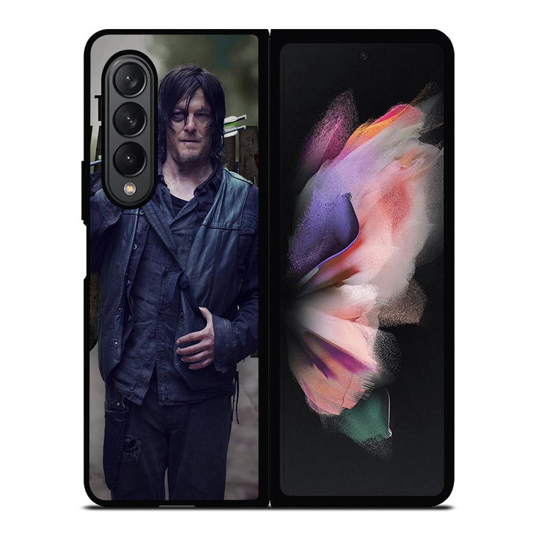 WALKING DEAD DARYL DIXON Samsung Galaxy Z Fold 3 Case Cover WALKING DEAD DARYL DIXON Samsung Galaxy Z Fold 3 Case Cover
