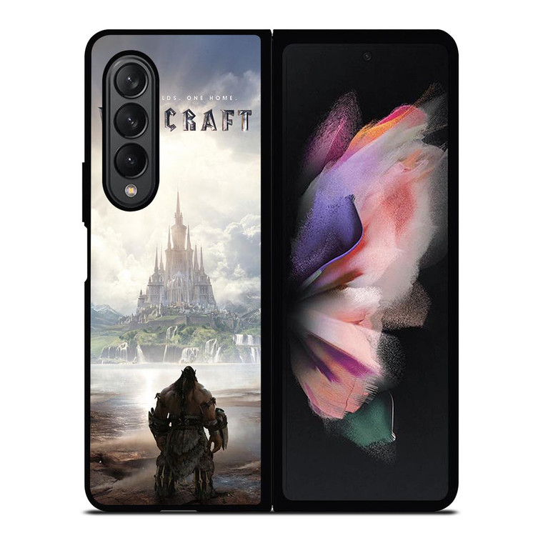 WARCRAFT POSTER Samsung Galaxy Z Fold 3 Case Cover