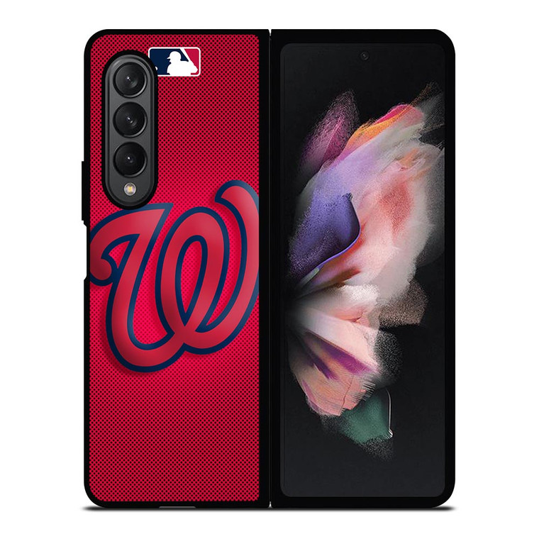 WASHINGTON NATIONALS MLB  Samsung Galaxy Z Fold 3 Case Cover