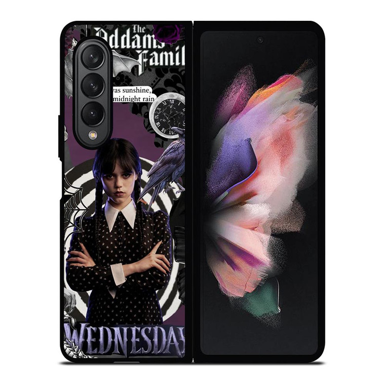 WEDNESDAY ADDAMS FAMILY SERIES Samsung Galaxy Z Fold 3 Case Cover