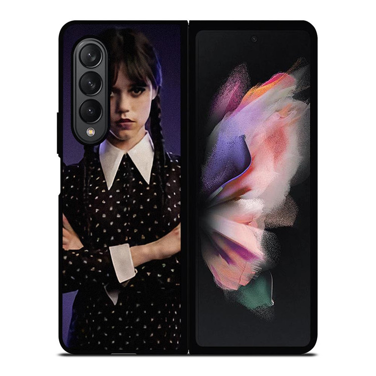 WEDNESDAY ADDAMS JENNA ORTEGA Samsung Galaxy Z Fold 3 Case Cover