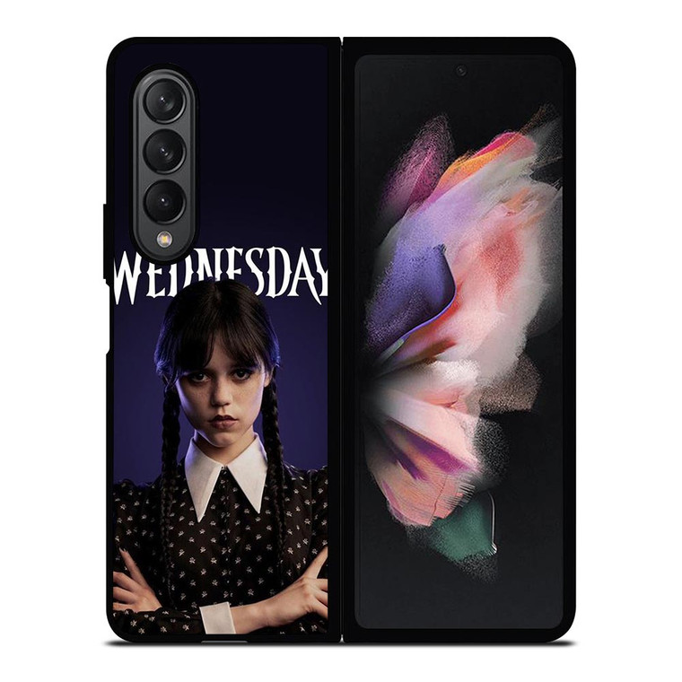 WEDNESDAY ADDAMS MOVIE SERIES Samsung Galaxy Z Fold 3 Case Cover WEDNESDAY ADDAMS MOVIE SERIES Samsung Galaxy Z Fold 3 Case Cover