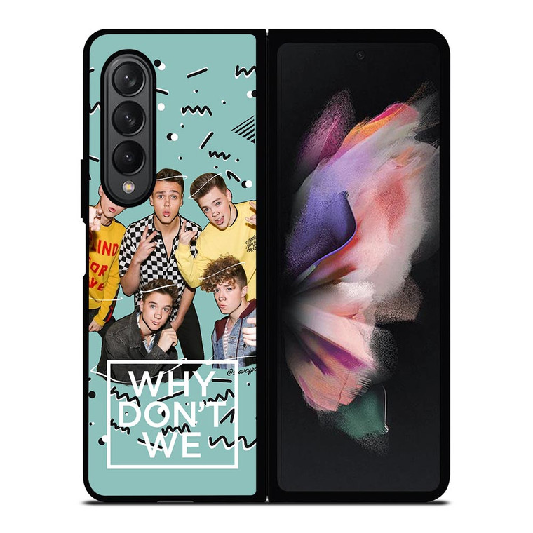WHY DON'T WE BAND Samsung Galaxy Z Fold 3 Case Cover