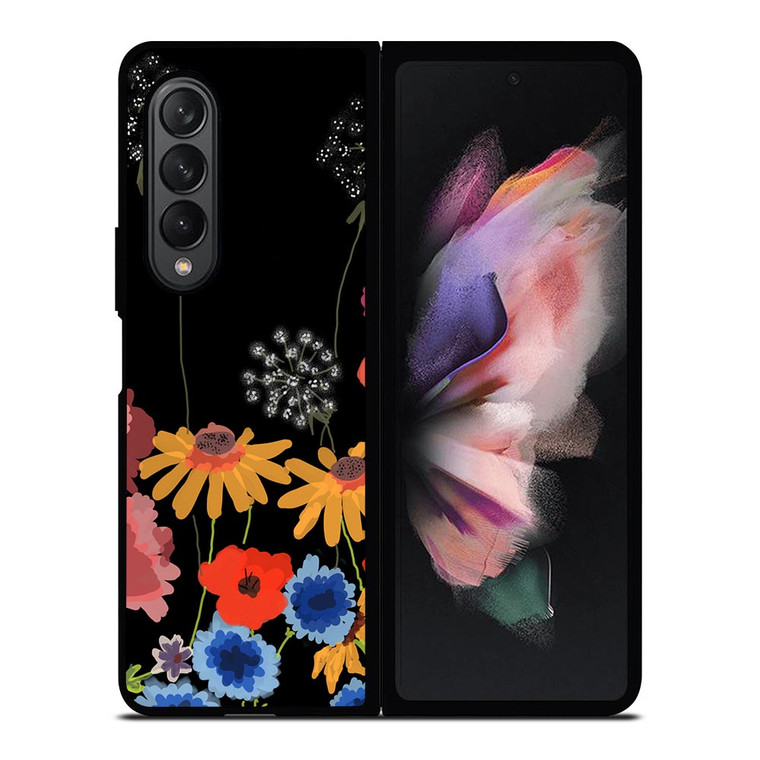 WILDFLOWER FLOWER Samsung Galaxy Z Fold 3 Case Cover