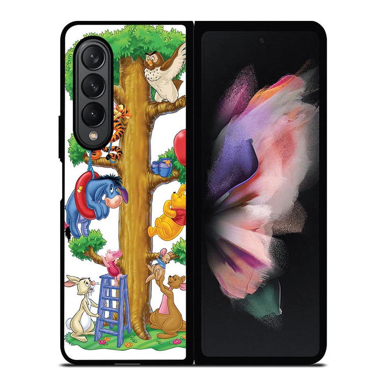 WINNIE THE POOH TREE Samsung Galaxy Z Fold 3 Case Cover