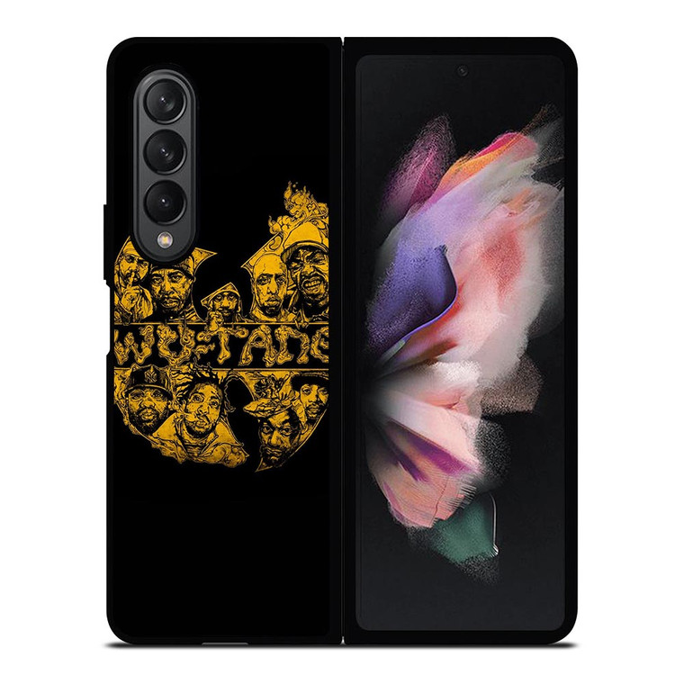 WUTANG CLAN ART LOGO Samsung Galaxy Z Fold 3 Case Cover