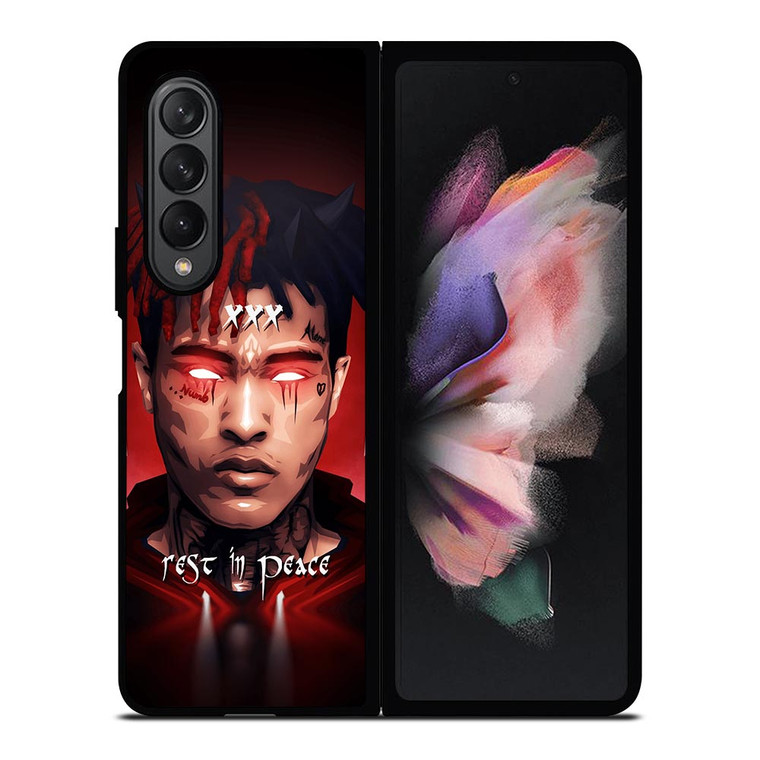 XXXTENTACION RAPPER REST IN PEACE Samsung Galaxy Z Fold 3 Case Cover