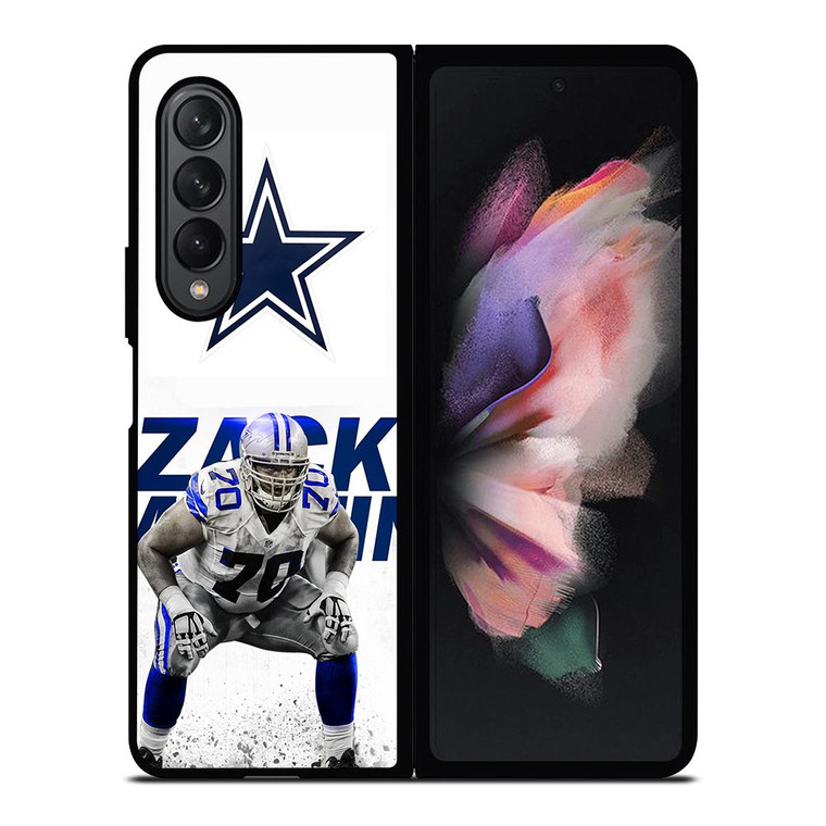 ZACK MARTIN DALLAS COWBOYS Samsung Galaxy Z Fold 3 Case Cover