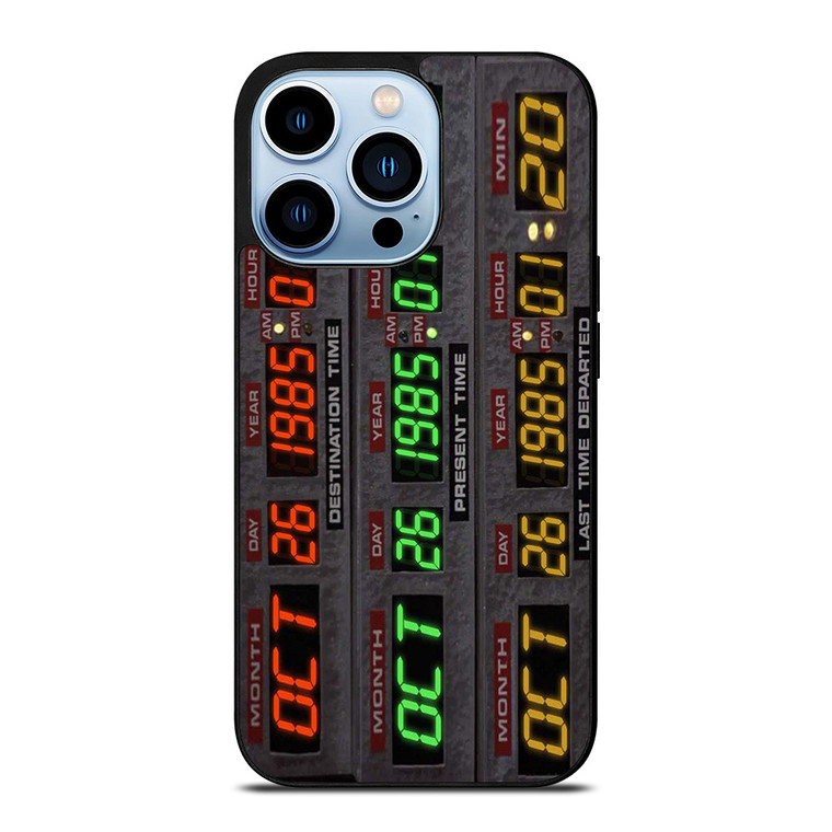 TIME CIRCUITS BACK TO THE FUTURE iPhone 13 Pro Max Case