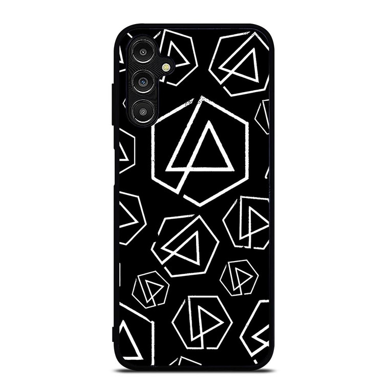 LINKIN PARK ROCK BAND LOGO PATTERN Samsung Galaxy A14 Case