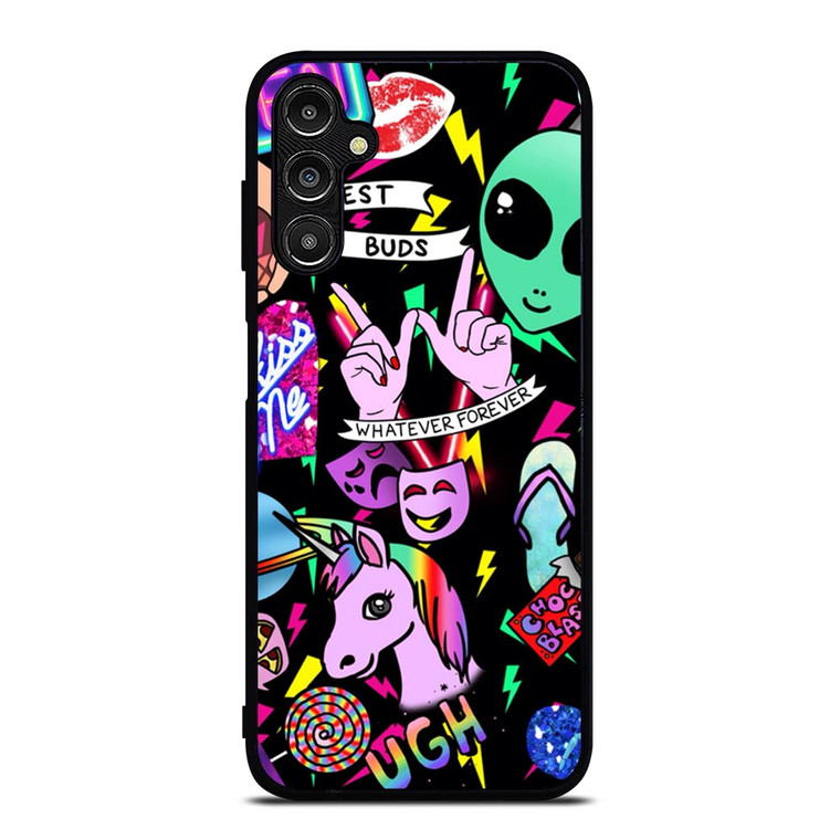 LISA FRANK COLLAGE Samsung Galaxy A14 Case