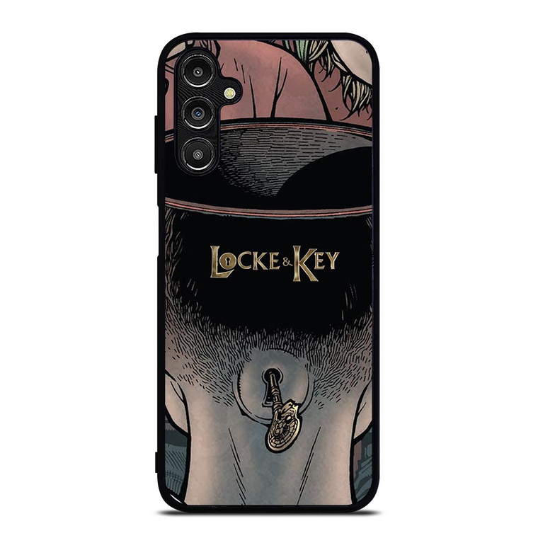 LOCKE AND KEY EMPTY HEAD Samsung Galaxy A14 Case