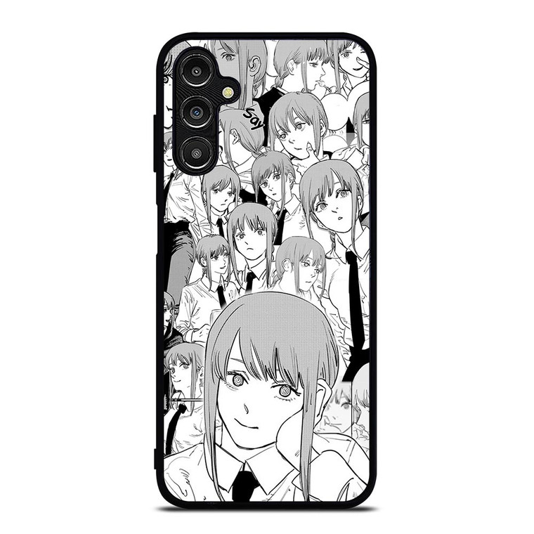 MAKIMA CHAINSAW MAN COLLAGE Samsung Galaxy A14 Case