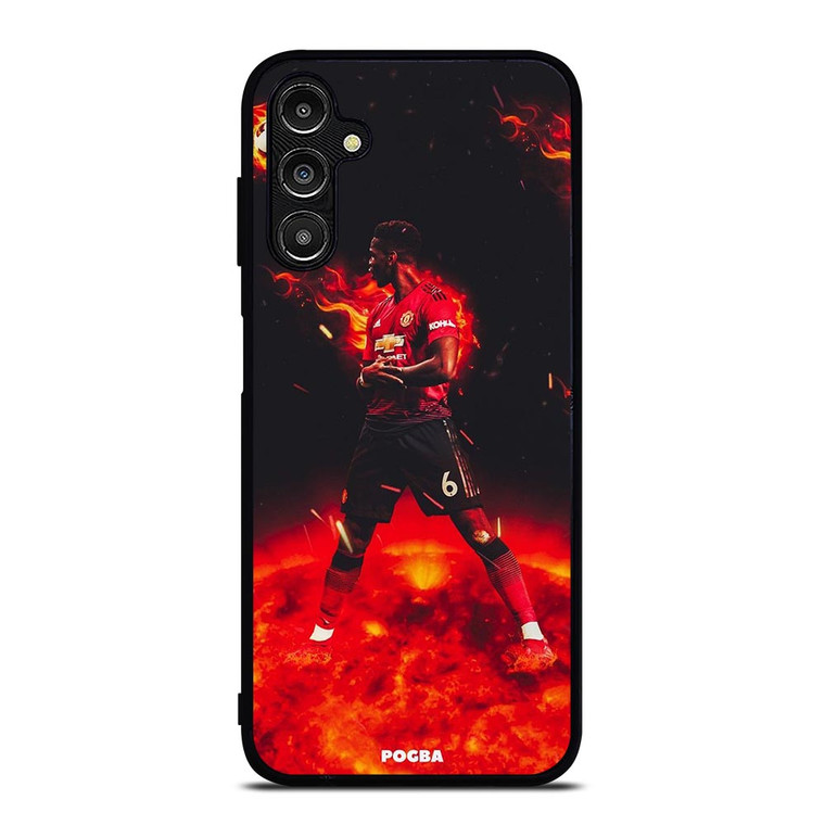 MANCHESTER UNITED PAUL POGBA Samsung Galaxy A14 Case