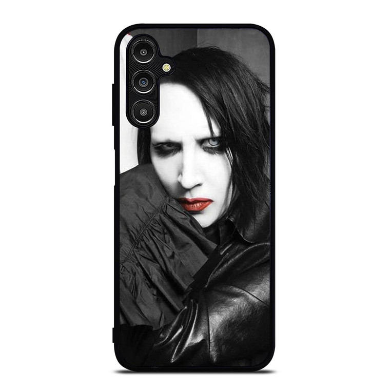 MARILYN MANSON GOTH FACE 2 Samsung Galaxy A14 Case