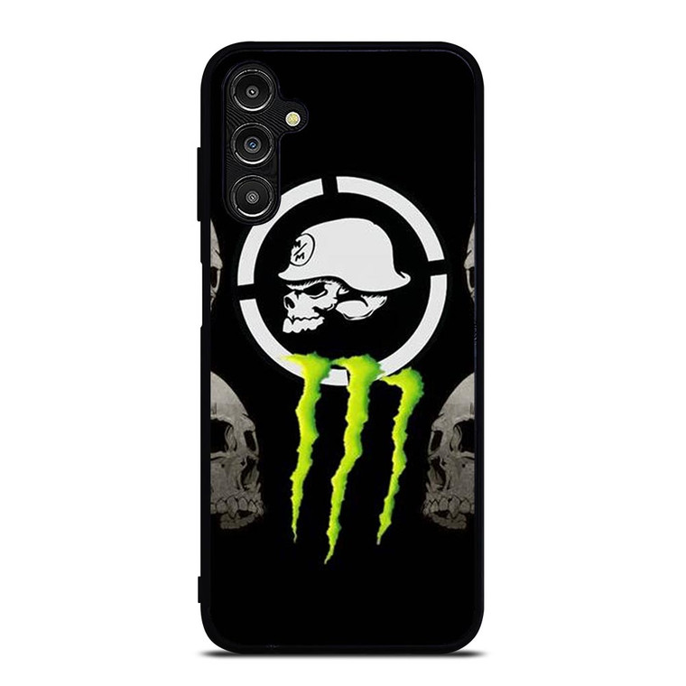 METAL MULISHA MONSTER ENERGY SKULL Samsung Galaxy A14 Case