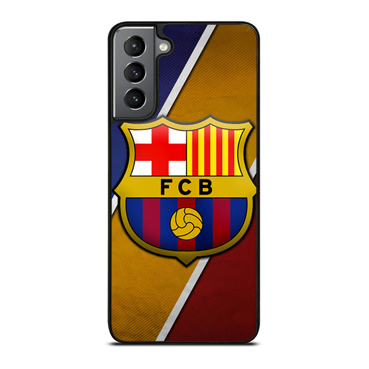 FC BARCELONA LOGO Samsung Galaxy S21 Plus Case